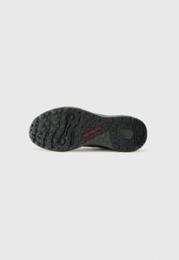 Columbia KONOS - Pārgājienu apavi - grey steel/mountain red