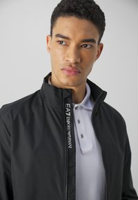 EA7 Emporio Armani JACKET - Giubbotto Bomber - nero