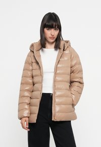 Calvin Klein BELTED PUFFER Winter jacket Zalando UK