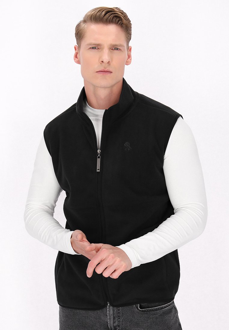 Schmuddelwedda Bodywarmer zwart Schmuddelwedda Bodywarmer zwart