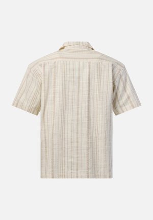 Denim Factory, RESORT SHORT SLEEVE - Skjorter - cream taupe