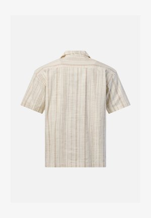 Denim Factory, RESORT SHORT SLEEVE - Chemise - cream taupe