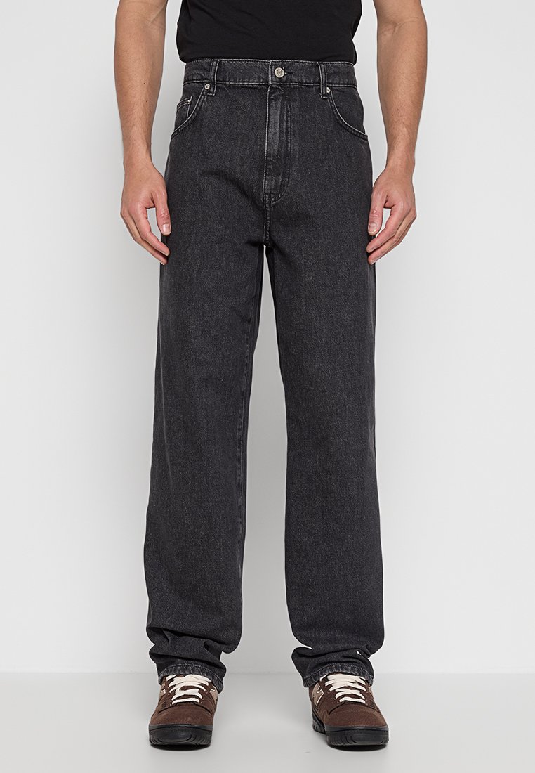 Woodbird Jeans Tapered Fit grijs