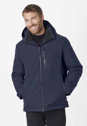 WASSERDICHTE MIT FUNKTION UND VERSCHWEISSTEN NÄHTEN - Outdoor jacket - navy