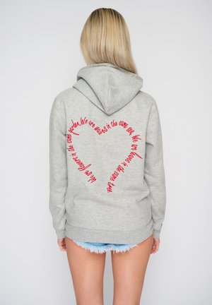Sweatjacke - grey