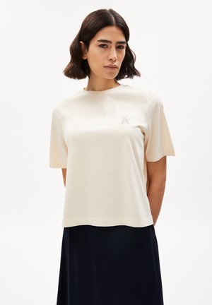 LAYAA CHEST ICON - Basic T-shirt - undyed