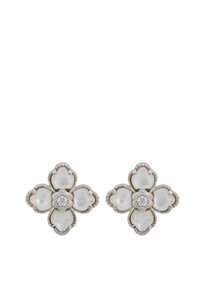Earrings - white