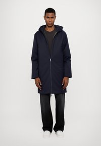 EA7 Emporio Armani CABAN - Žieminis paltas - blue