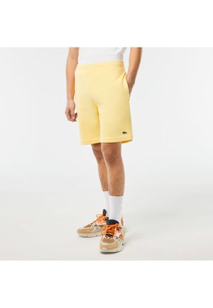 Lacoste, Shorts - jaune