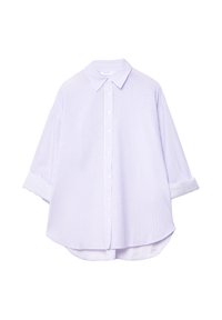 RUSTIKALES DAILY - Bluza s gumbima - mottled purple