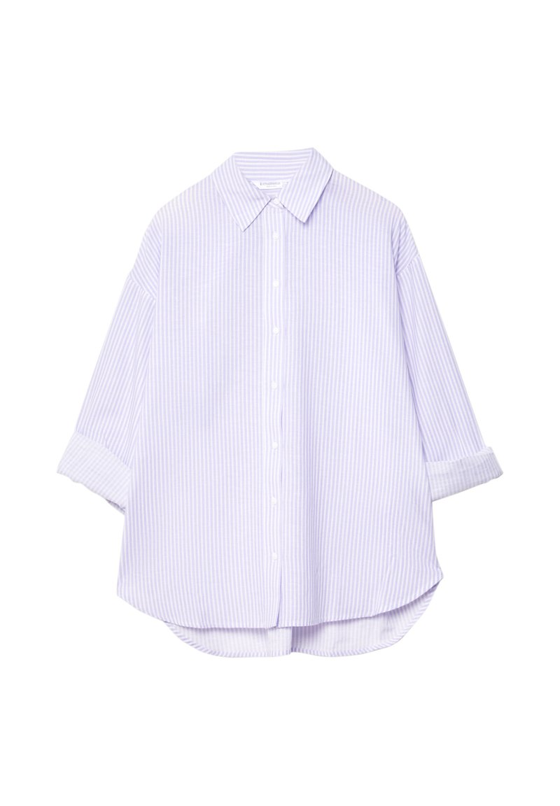 Stradivarius RUSTIKALES DAILY Camicia mottled purple/viola