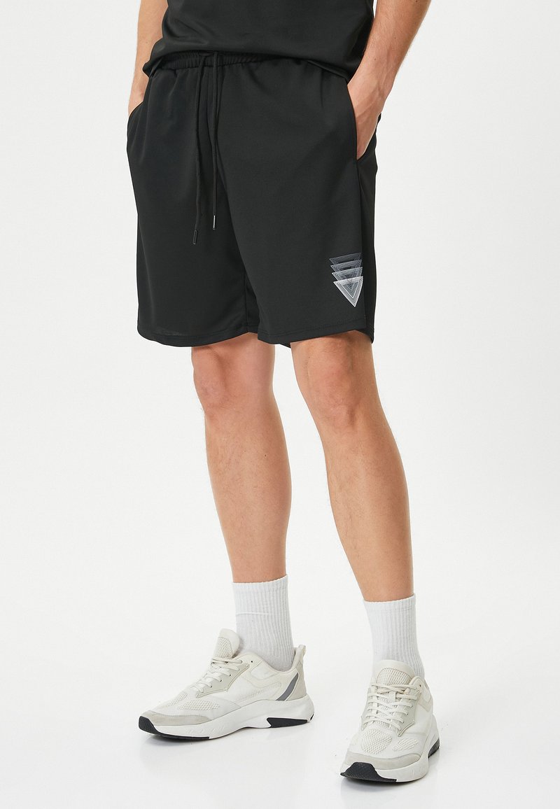 Short Bébé Garçon 100% Coton - Taille 18/24 Mois - Marine - Cordons Et Poches