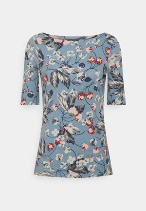 T-shirt con stampa - blue
