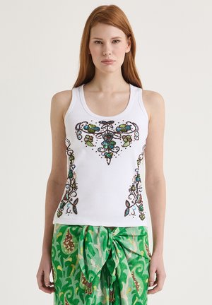 Maliparmi TANK - Top - blue