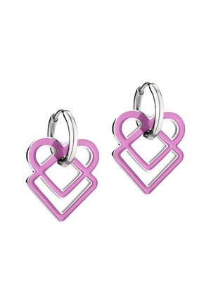 Boucles d'oreilles - pink