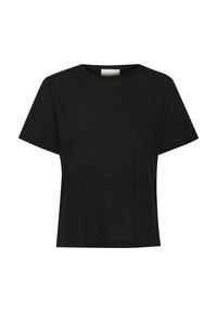 Základné tričko - black