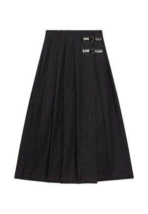 Gonna a pieghe - nero