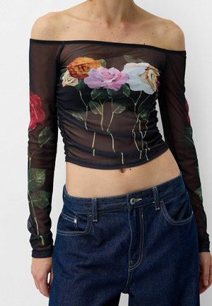 Pusero - black denim