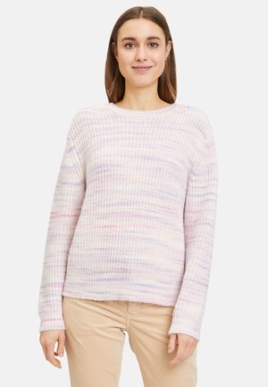 Betty & Co Strickpullover - camel lilac