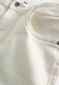 Next Jeansshorts - white