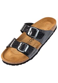 Palado SAMOS PF - Ciabattine - black silver