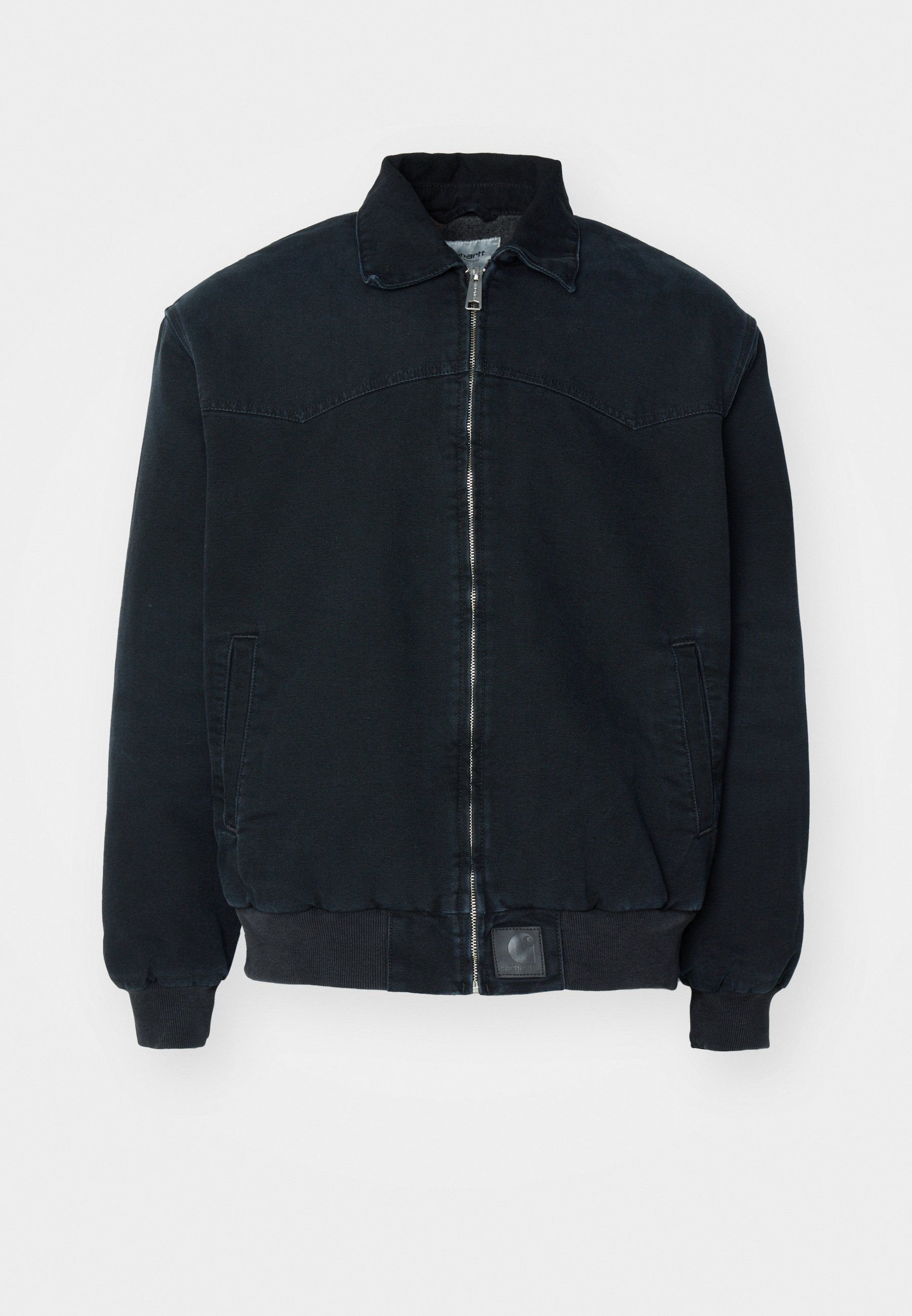Carhartt WIP SANTA FE JACKET - Light jacket - black - Zalando.co.uk