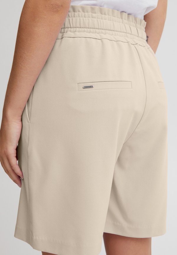 OXDANIELLA REGULAR FIT - Shorts - cement2