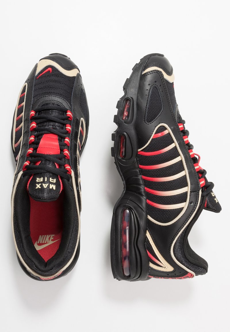 Nike Sportswear Air Max Tailwind Iv Trainers Black Team Gold Universe Red Black Zalando De
