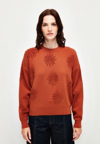 adL LONG SLEEVE  - Strickpullover - orange