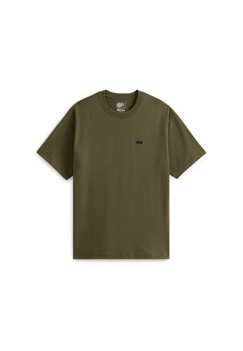 Vans T-shirt basic - olive green/groen - Zalando.be