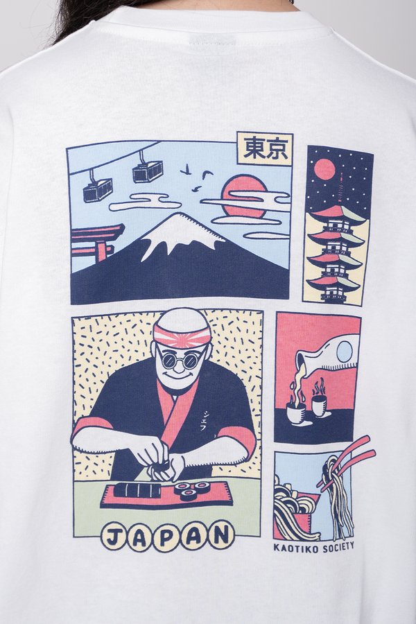 JAPAN LIFE UNISEX - Long sleeved top2