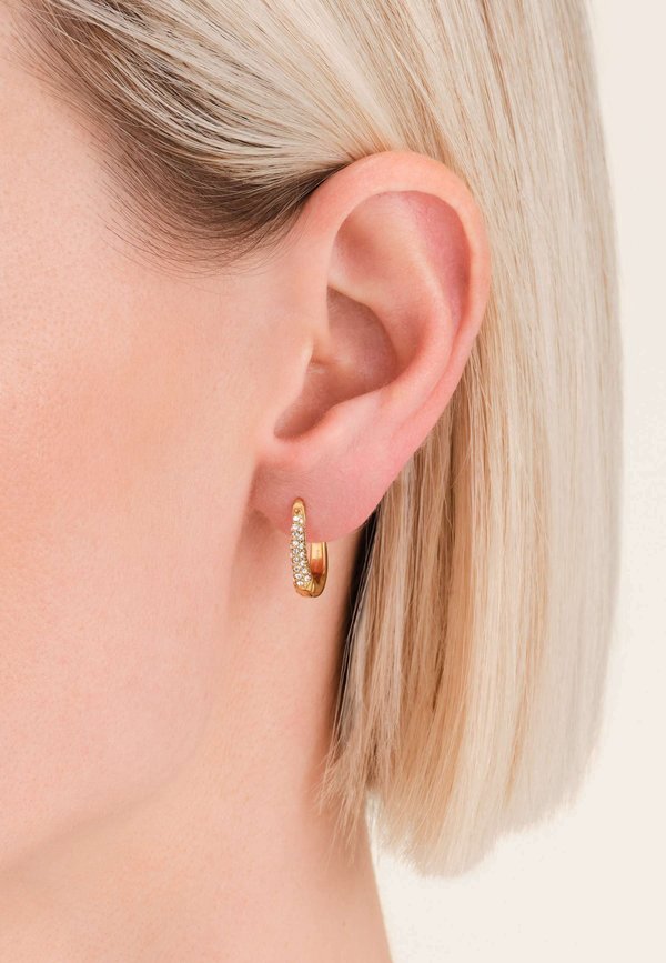 CRYSTAL HUGGIES - Ohrringe