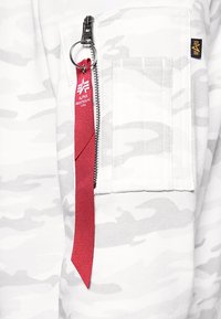 Alpha Industries FIT - Felpa - white