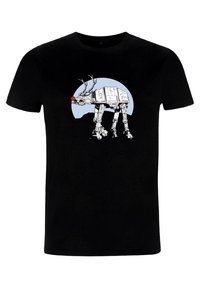 Star Wars STAR WARS: CLASSIC ATAT XMAS - Camiseta estampada - black