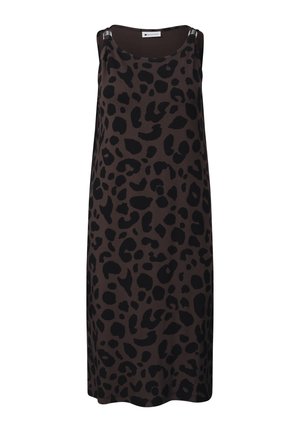Street One, KNEE-LENGTH DRESS WITH BUCKLE DETAIL - Robe en jersey - molten earth