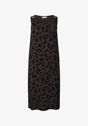 Street One, KNEE-LENGTH DRESS WITH BUCKLE DETAIL - Robe en jersey - molten earth