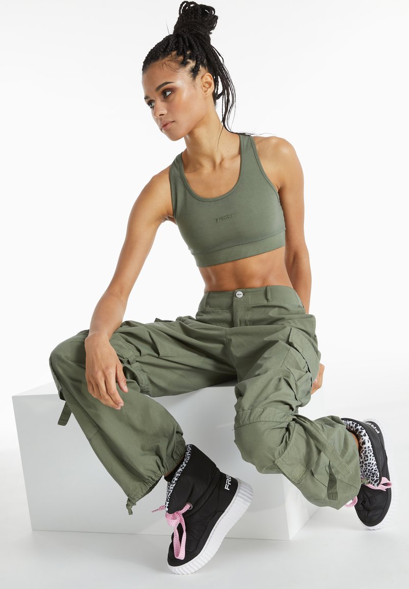 Pantaloni Cargo Pantaloni Freddy Scontati Bermuda Uomo Cargo