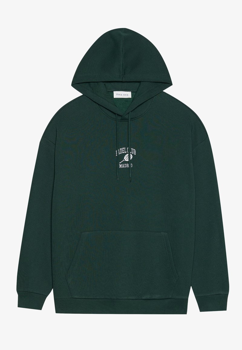 Pier One Hoodie donkergroen