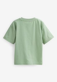 Next 4 PACK  - Triko s potiskem - green grey