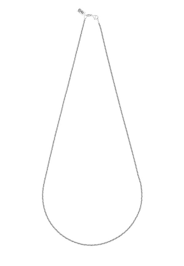 TWISTED - Halskette - silberfarben