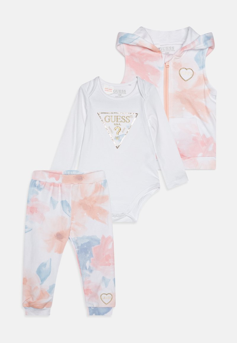 Guess BABY HOODED SET - Vauvalahja - multicolor
