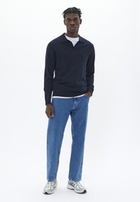 Matinique Pulover - dark navy melange
