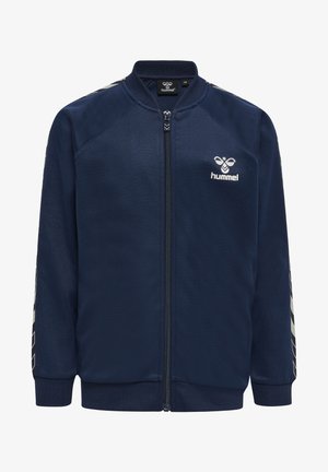 Bomber Jacket - black iris