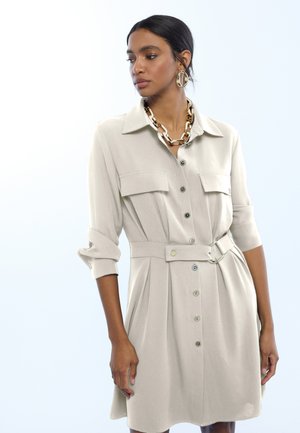 LOLA CASADEMUNT, SHIRT DRESS - Vestido camisero - stone
