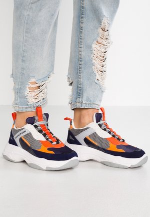 Sneakers laag - dark blue