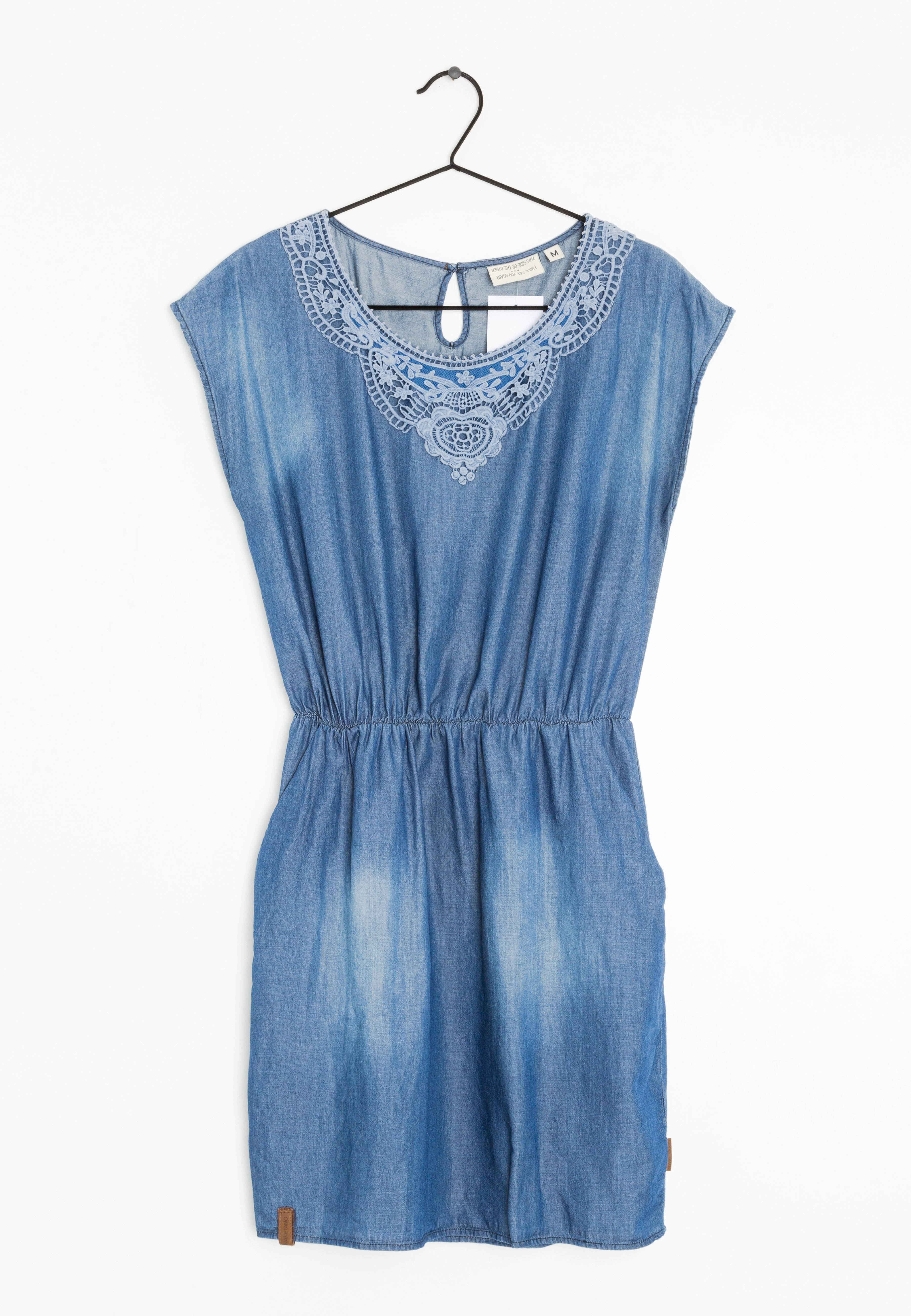 Naketano Jeanskleid - blue/blau - (Pre-owned) - Zalando.de