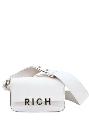 SHOULDER - Borsa a tracolla - white
