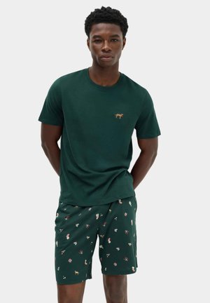Marks & Spencer, SET - Pyjama set - green mix