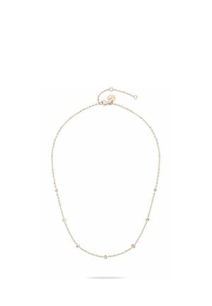 Necklace - rose gold-coloured