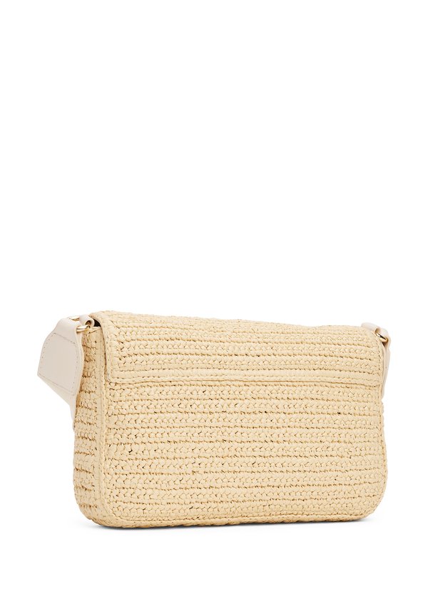 SPRING LOGO CONV CROSSOVER - Cross body bag - beige2